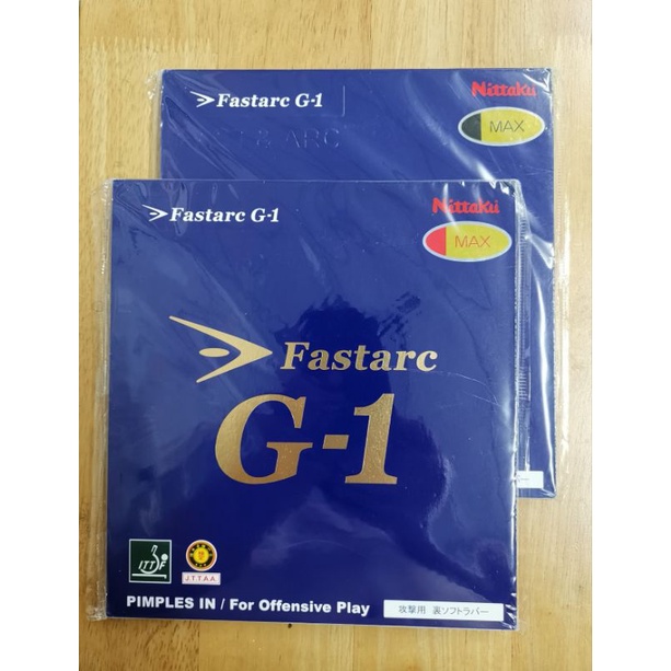 Nittaku G1 MAX new technology table tennis rubber (upgrade) Shopee