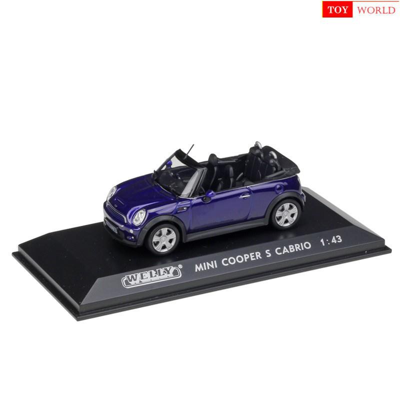 matchbox mini cooper s cabriolet