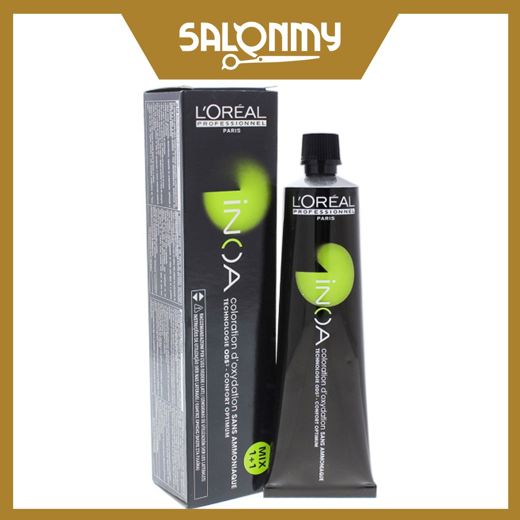L'oreal Inoa Ammonia Free Permanent Hair Color 60ml | Shopee Malaysia