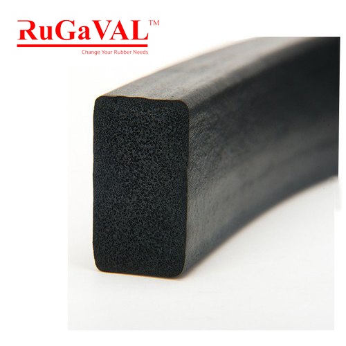 EPDM Sponge Rubber I Size:6mm(Thk)x38mm(Width) I Rubber Sponge,Rubber