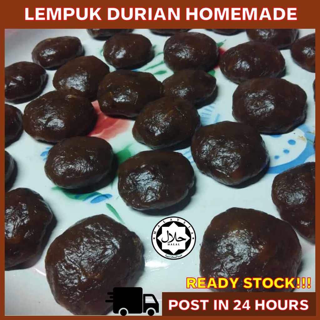 Buy Ready Stock Lempuk Durian Kelantan Fresh 1kg Resepi Turun Temurun Lepok Homemade Seetracker Malaysia