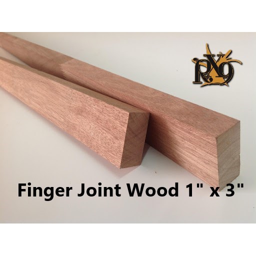 1 X 3 Inch Finger Joint Wood Furniture Wood Kayu Perabot Shopee Malaysia