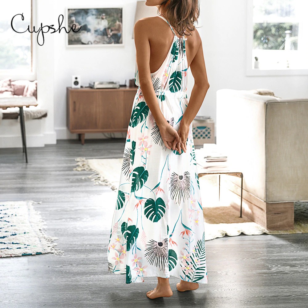 cupshe maxi dress
