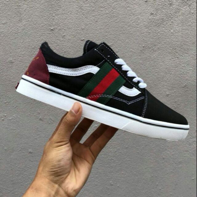 vans old skool x gucci