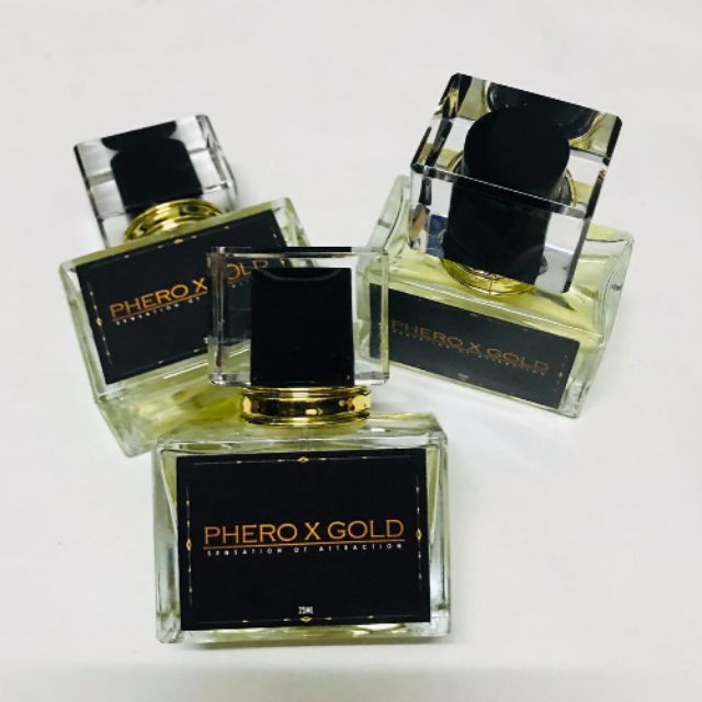 Buy Attraction Perfume Phero X Gold Original Seetracker Malaysia