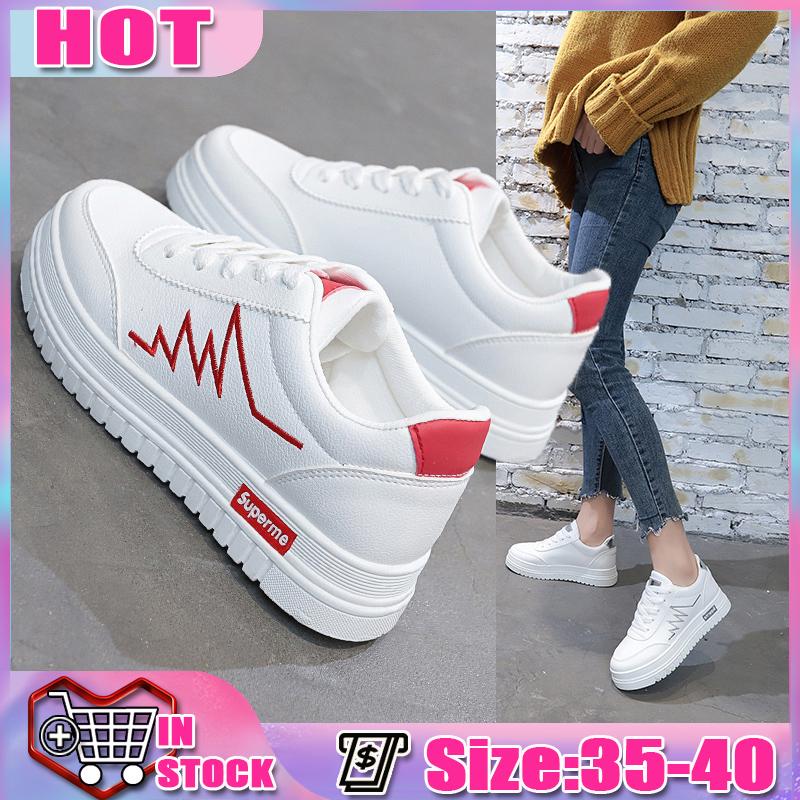 Shoes Putih Women Shoes Women Kasut Perempuan Murah Terbaru Shoes Putih Polos Shoes Putih Women Korea Shoes Putih Women Sneakers Shoes Putih Women Import Shoes Keren Women Shoes Kets Putih Running Shoes