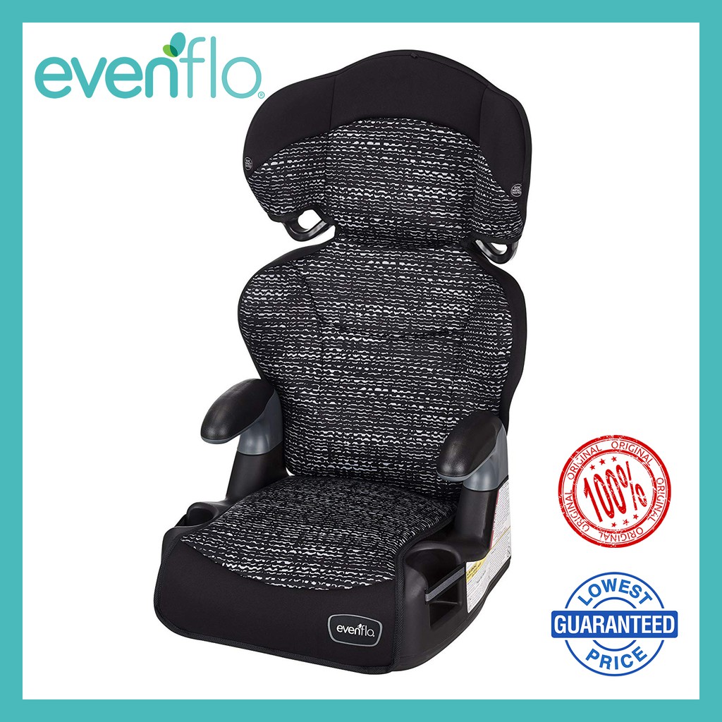 evenflo big kid lx high back booster