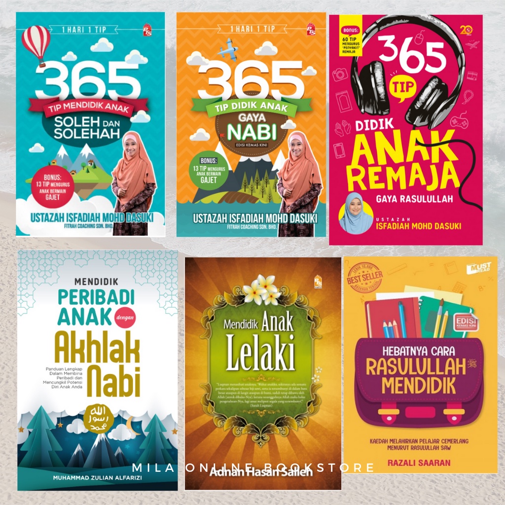 Featured image of Buku Parenting/ Keibubapaan- Motivasi & tips mendidik anak-365 Tip Mendidik Anak Soleh dan Solehah ikut cara Rasulullah