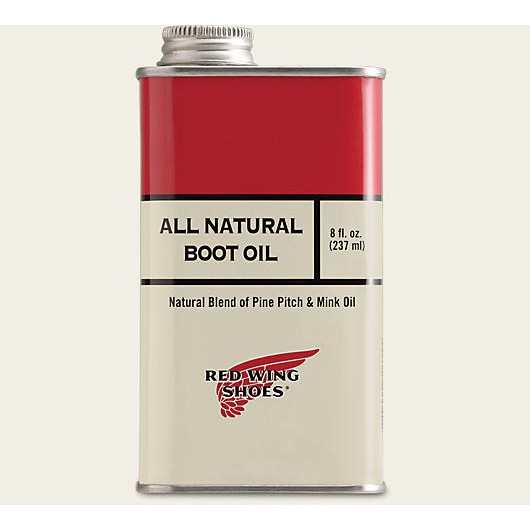 100 Original Red Wing Shoes All Natural Boot Oil 97103 Shopee Malaysia