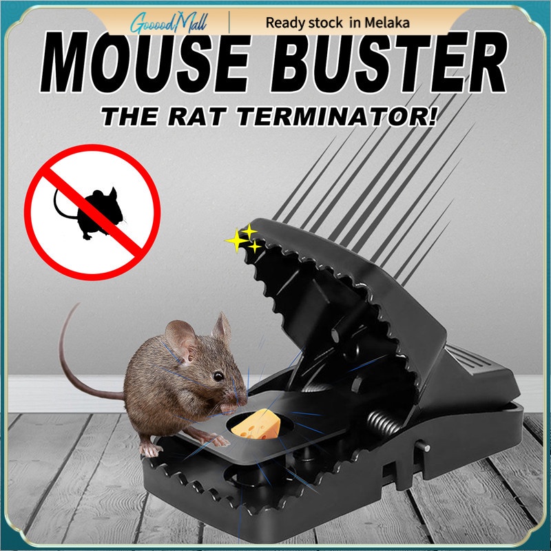 Mouse Rat Traps Rat Catching Mice Mouse Trap Reusable Mouse Trap Perangkap Tikus Pest Control Rat Perangkap Tikus cage