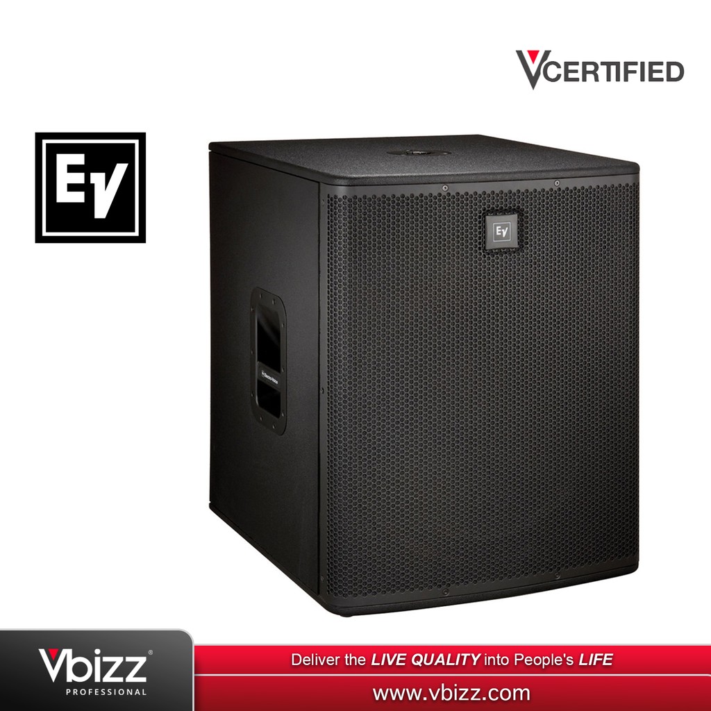 EV ELECTRO VOICE ELX118P 18" 700W Powered Subwoofer pgmall