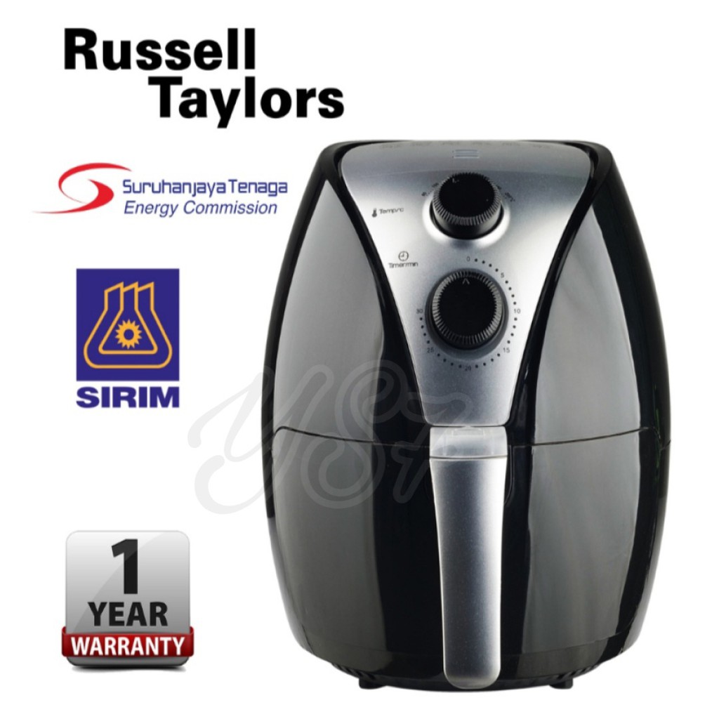 russell taylor air fryer review