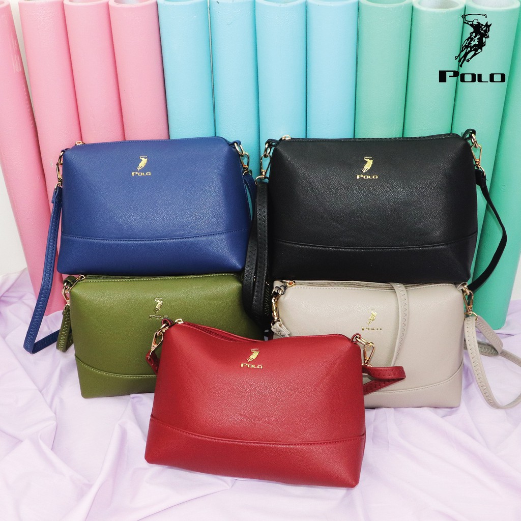 Polo Women Handbag, Online Shop Shopee Malaysia