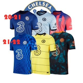 2020-2021-2022 Chelsea Jersey Home Football Jersey Shirt Football Jersi