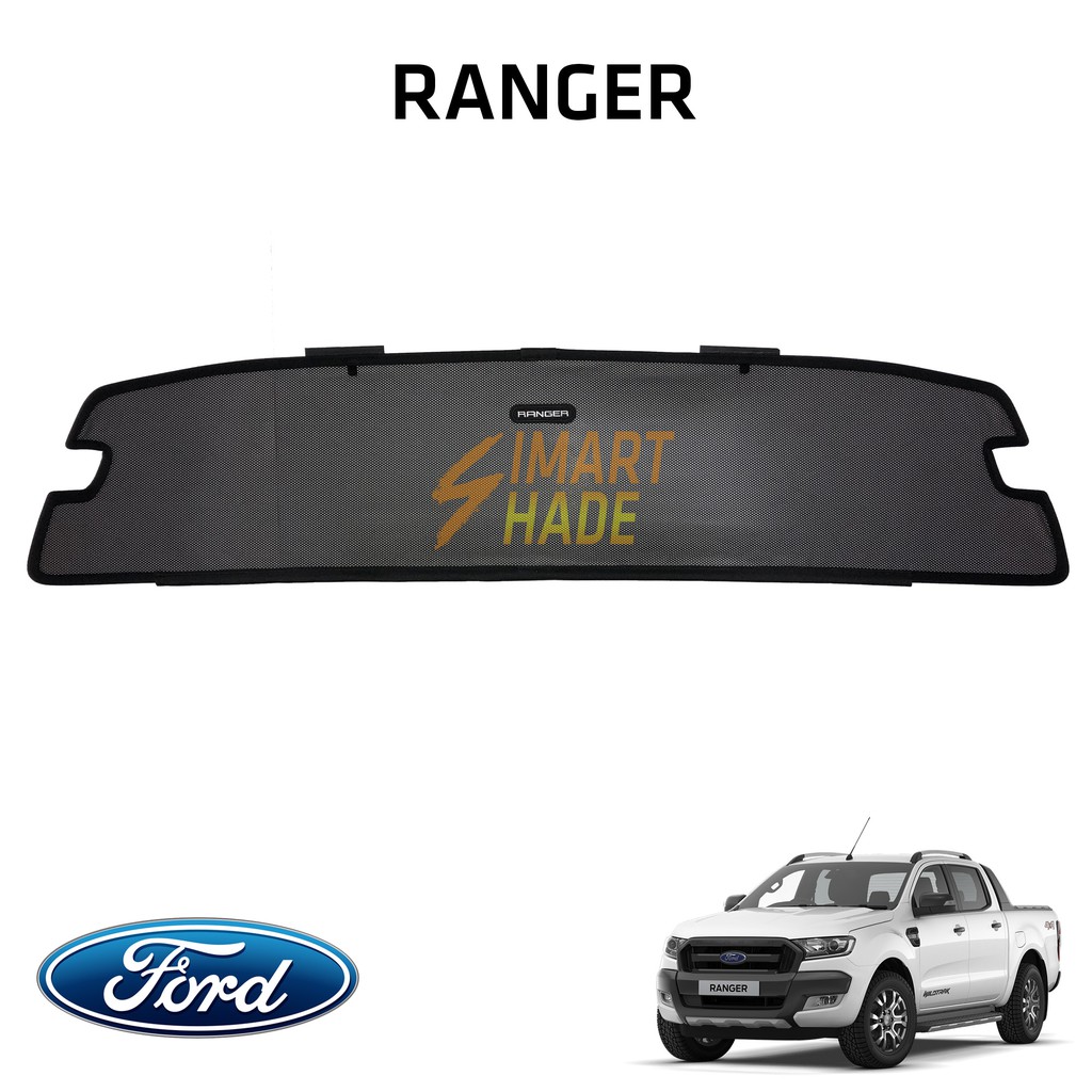 Ford Ranger T6 T7 T8 20122021 Rear Windscreen Sunshade Simart Shade