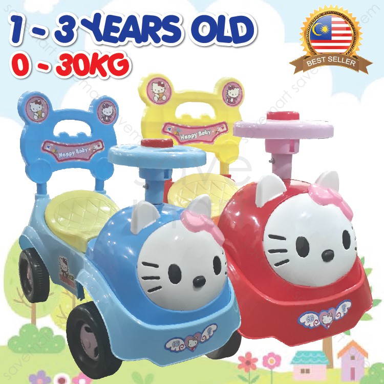 push car for 3 year old