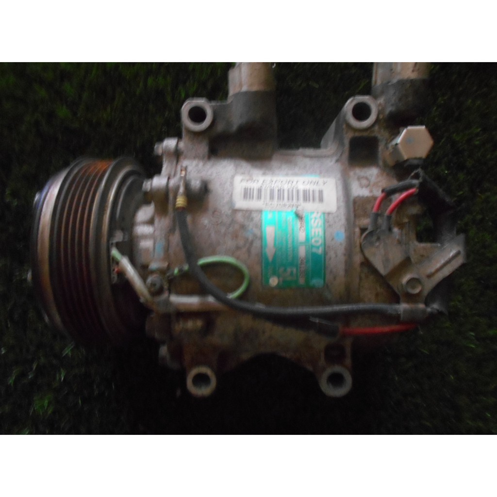 Honda Jazz City 2008 - 2013 GE L15A Aircon Compressor  Shopee 
