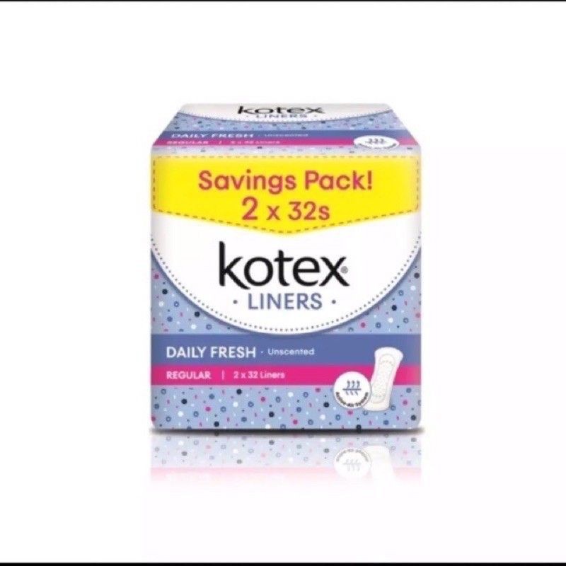 25％OFF】 Fresh Kotex Pantyliner Pack-of-2 32s Unscented Regular 生理用品 -  www.bsfk.com