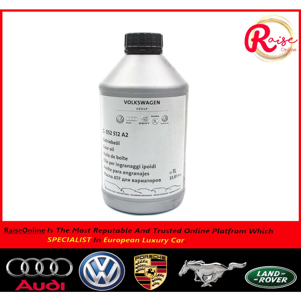 G052512A2 VW/AUDI Gear Oil 7-Speed DSG Auto Transmission Fluid 1L Golf ...