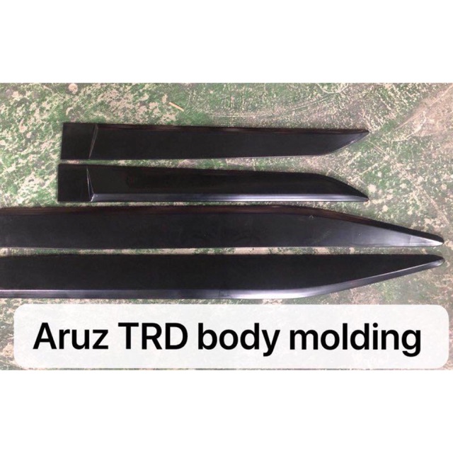 Perodua aruz TRD body door molding moulding liner lining 