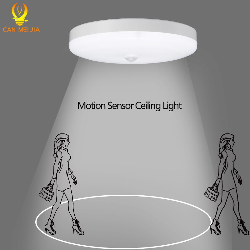 Surface Mounted Led Ceiling Lamps Pir Motion Sensor Night Lighting