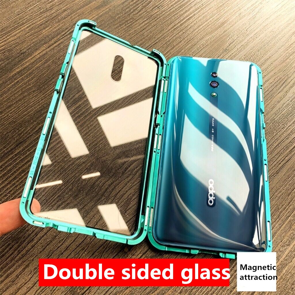 Magnetic Phone Case OPPO Reno 2 2F F11 Pro A8 A31 A92 A7 A5S A9 A5 2020