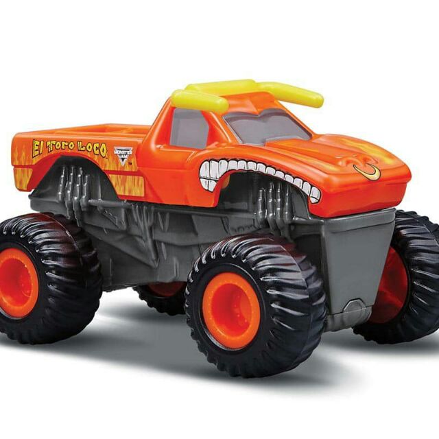 monster truck mcdonalds