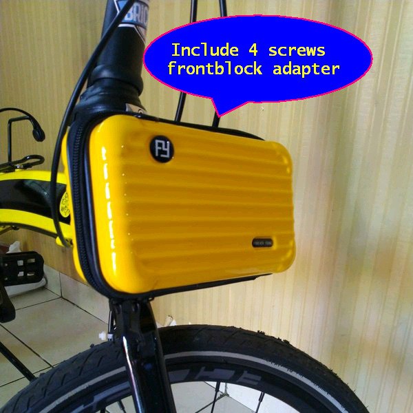 front bag for folding bike