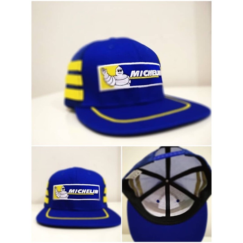 MICHELIN CAP VINTAGE TRUCKERS SNAPBACK Shopee Malaysia
