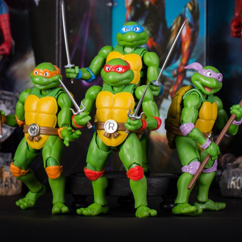 shf ninja turtles