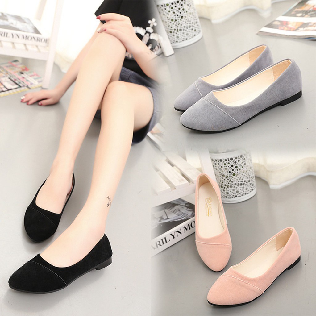 shopee flat shoes