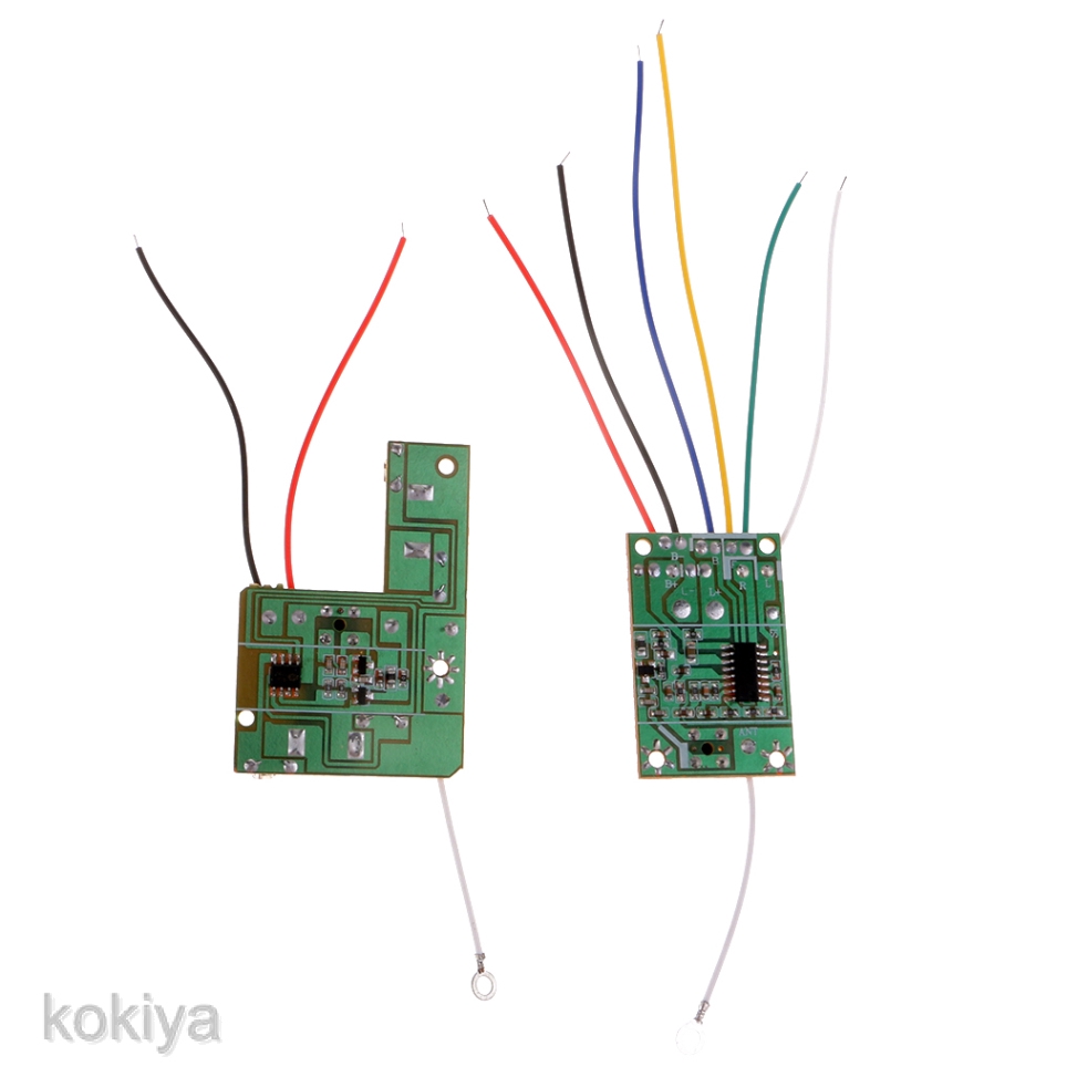 rc car receiver board