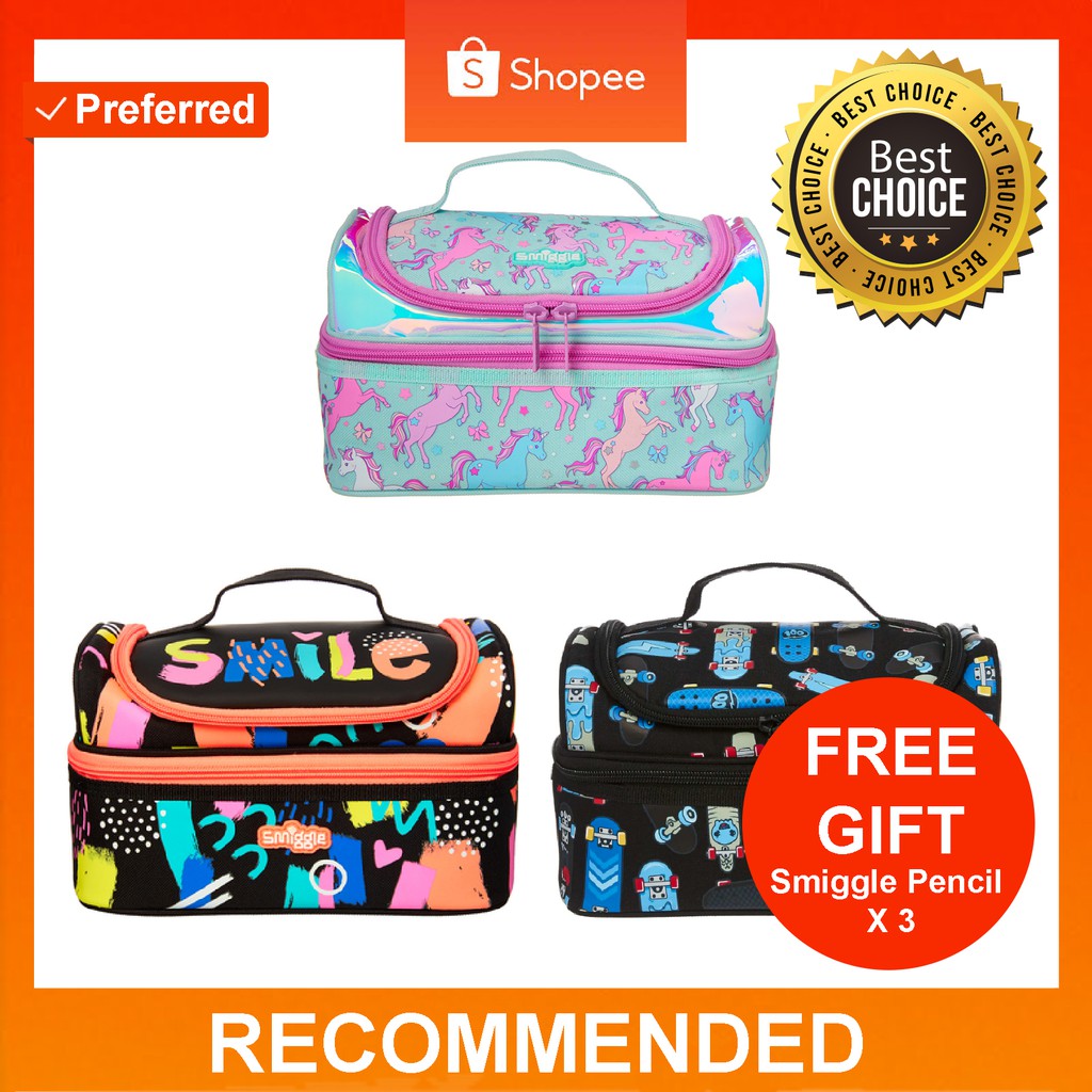 smiggle insulated lunch bag