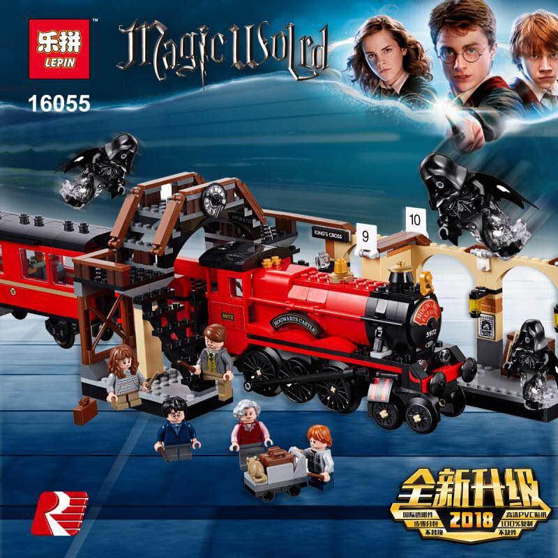 lepin harry potter hogwarts