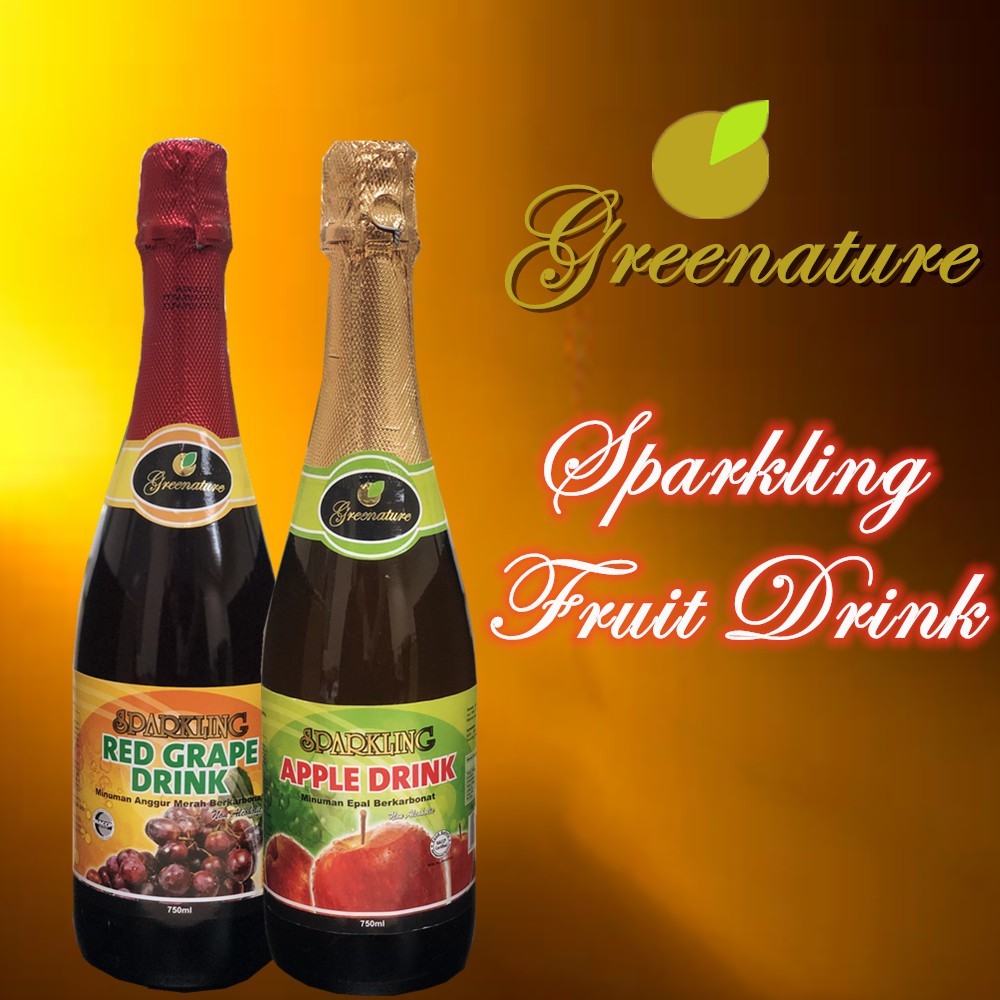Greenature Sparkling Fruit Drink