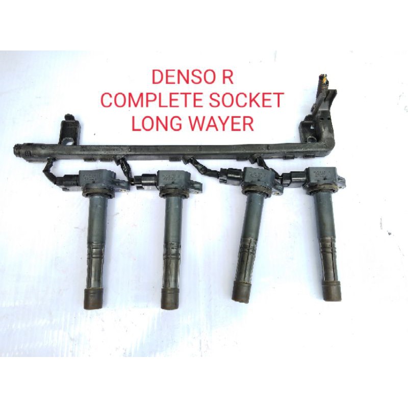 Denso R Ignition Coil Plug Honda K20 K24 Shopee Malaysia