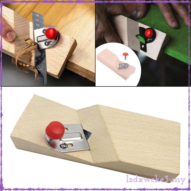 [LzdxwckefaMY] Chamfer Plane Edge Rounding Woodworking Tool Hand Planer for Beginners Shopee