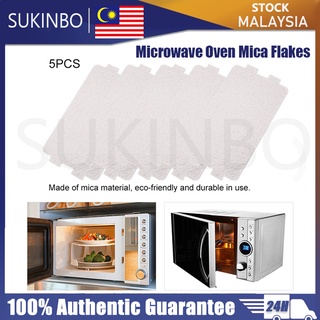 Ready Stock🚀5PCS Microwave Oven Mica Plate Sheet Replacement Repairing Accessory Micro-wave oven
