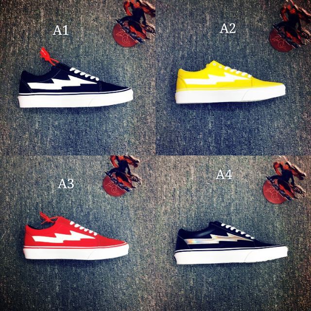 the flash shoes vans