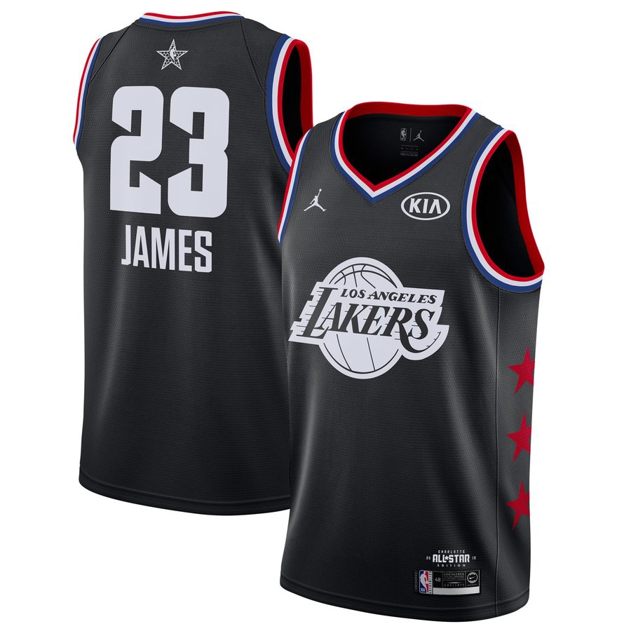 NBA Jersey 2019 All-Star Game Finished 