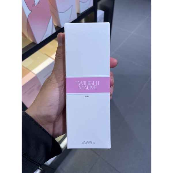 [Original] Zara Body Mist-Twilight Mauve | Shopee Malaysia