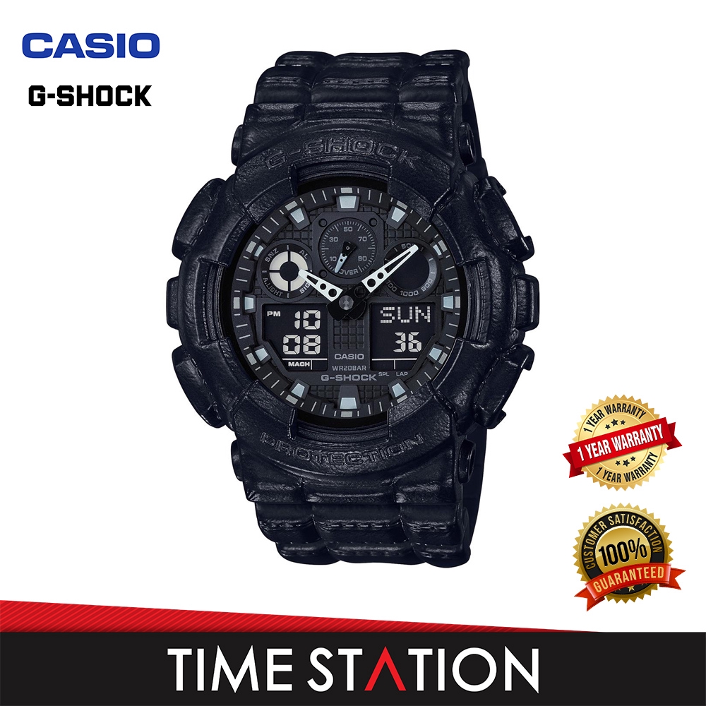 g shock ga 100bt