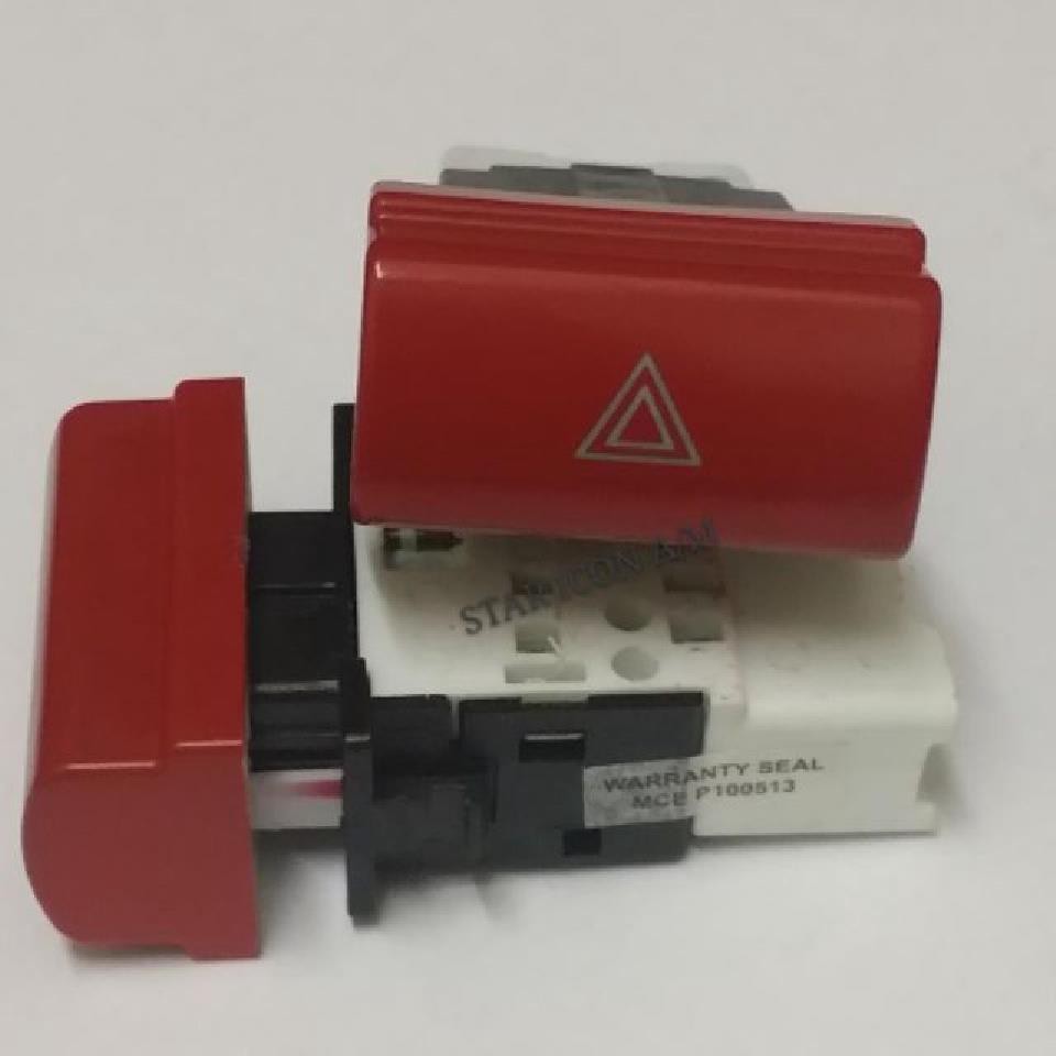 OEM Proton Saga Blm Hazard Switch Emergency Switch (Made In Malaysia