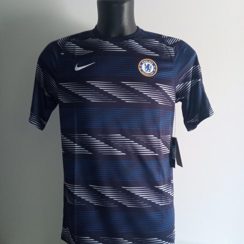 chelsea pre match kit