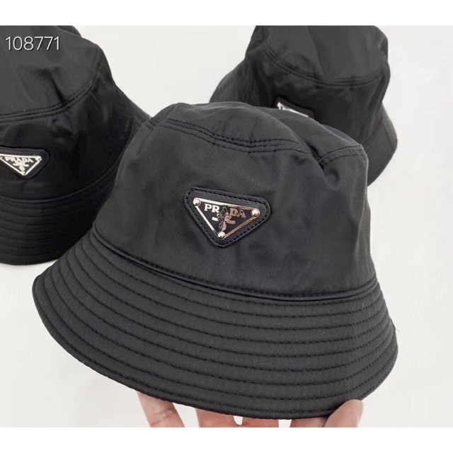 prada rain hat