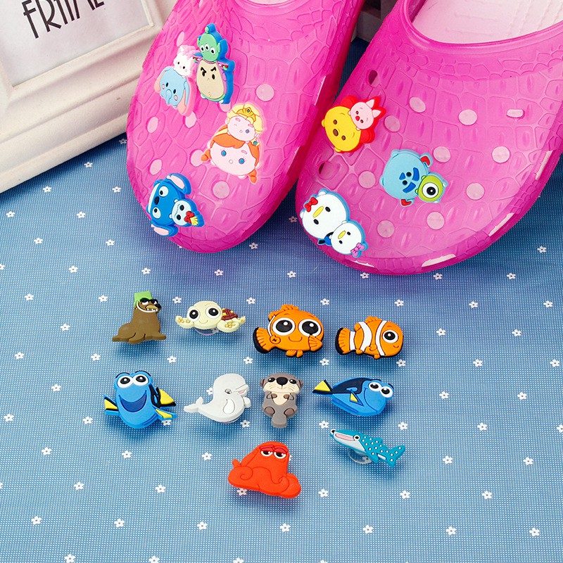 finding nemo croc charms