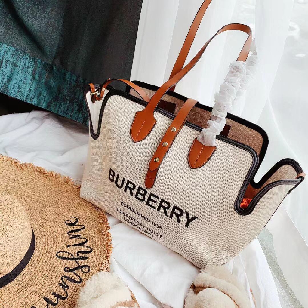 burberry canvas belt