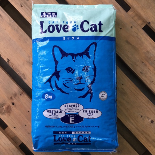 Love Cat Food Makanan Kucing 8kg Shopee Malaysia