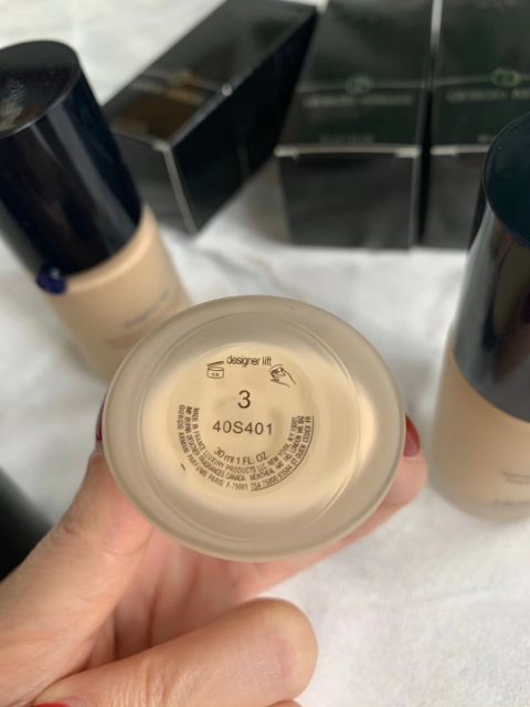 GIORGIO ARMANI DESIGNER LIFT FOUNDATION | Shopee Malaysia