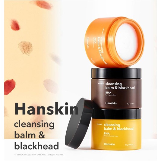 hanskin pha cleansing balm